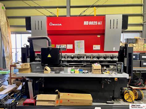 amada cnc lathes machine with palletizer|Amada HDS8025NT .